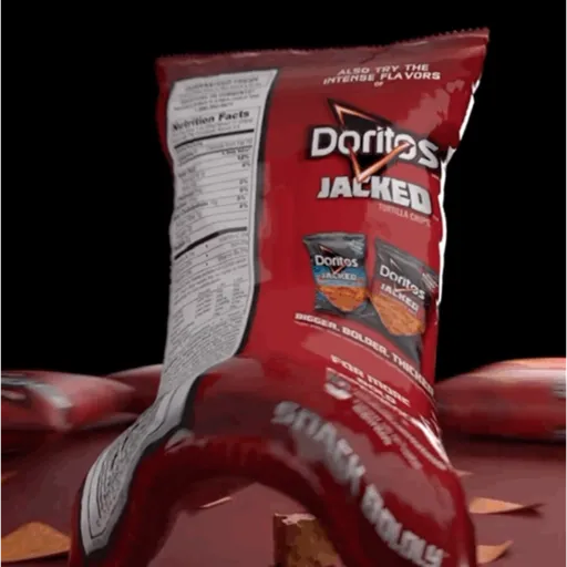 Doritos rebolando 🔥 6