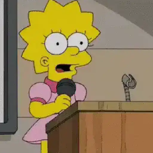 Lisa Simpson Moods💛✨ 17