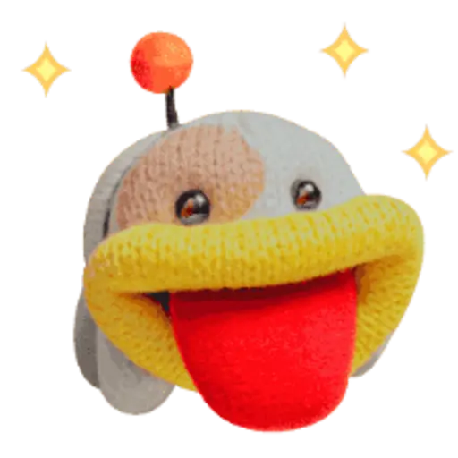 Yarn Yoshi & Poochy Stickers 37