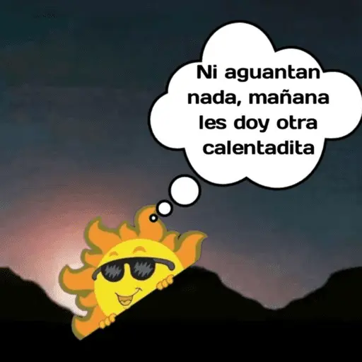 Wtf con el calor ☀️ 12