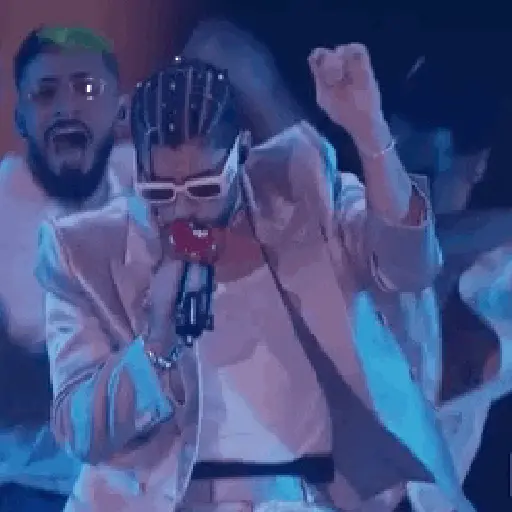 Bad Bunny #2 🎶🎧🎵🎤 3