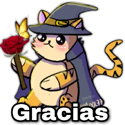 🪄🎩 Gato Magordito 🪄💖 5