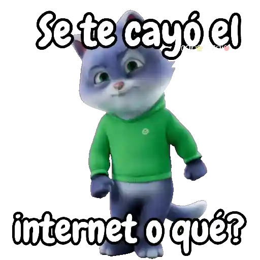 Gato gris para contestar 🐈⬛ 9
