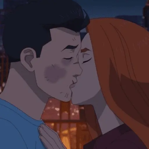 💙 MARK & EVE INVINCIBLE 💛 7