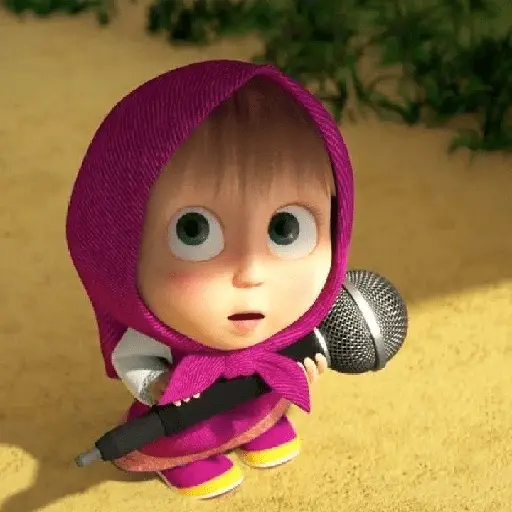 Masha. | @ocenferios  Haki. 2