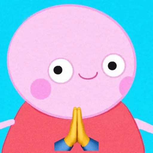Meme peppa pig careca 3