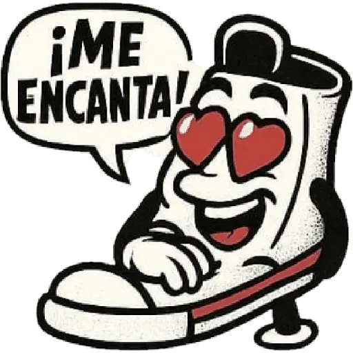 Zapatilla animada 1