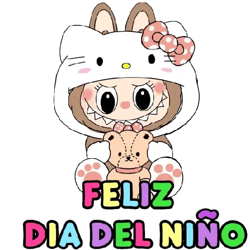 FELIZ DIA DEL NIÑO