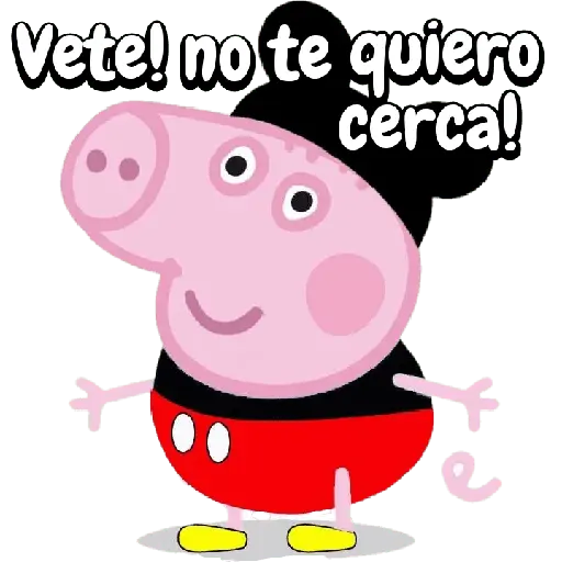George cerdito random🐽✨💙 9