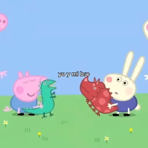 Richard Liebre Peppa Pig 🐷🐇 8