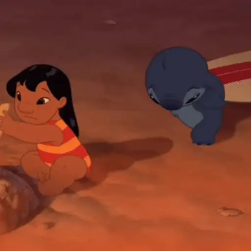 Lilo y Stitch 🌊🏝️🛸🌺 8