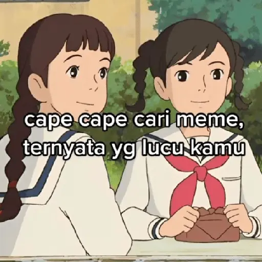 centil ala ghibli 😋🌹 2
