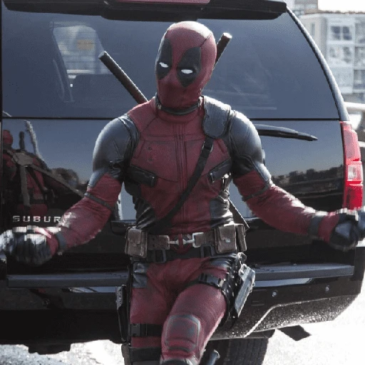 Deadpool mood 😎 16