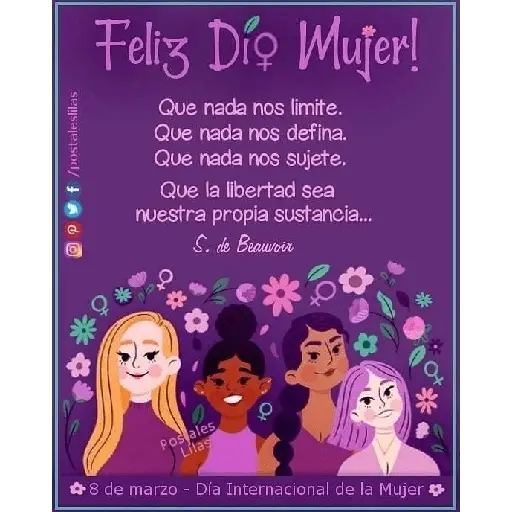 Día Internacional de la Mujer 4