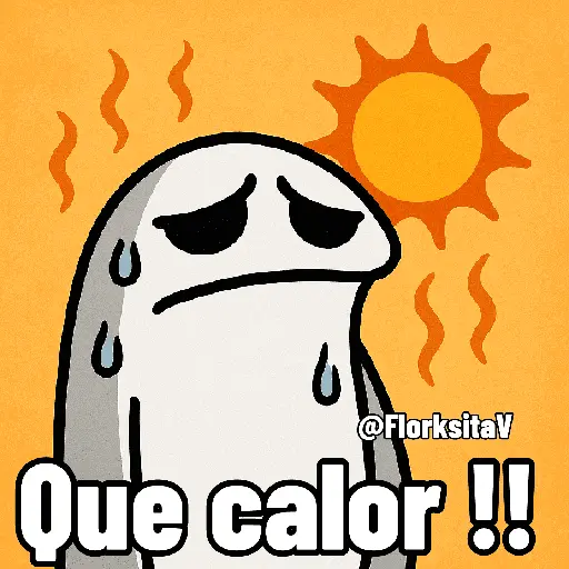 Calor 🥵🫠🔥🌡️☀️ 5