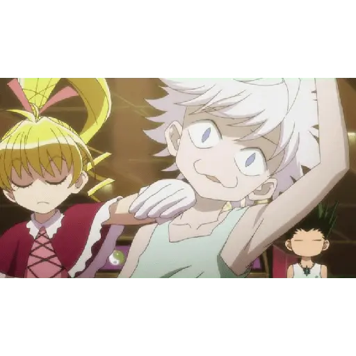 hunter x hunter 1