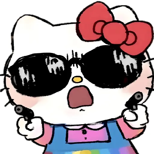 HELLO KITTY RANDOM ♥️😵‍💫