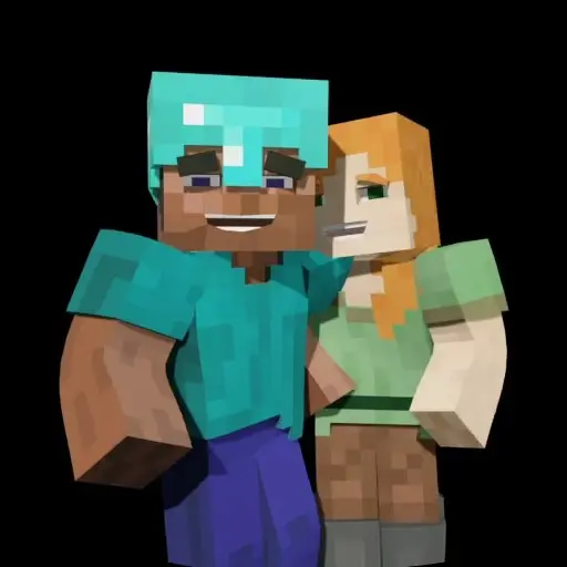 Videojuego Minecraft⛏️🏹🪨🌳 13