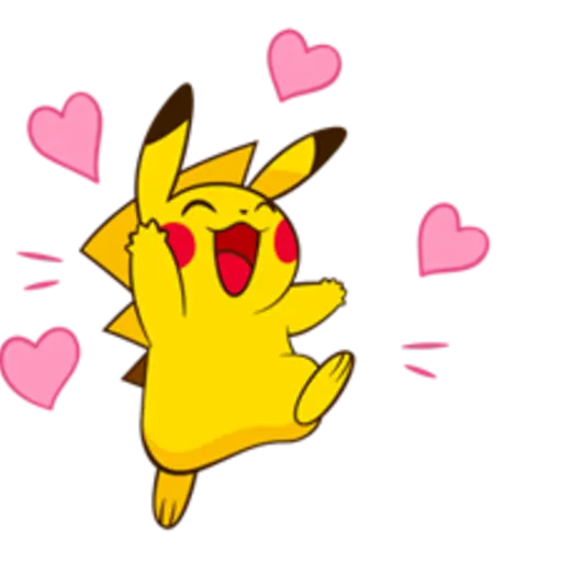 Pikachu's Lively Voiced Stickers ♪ 17