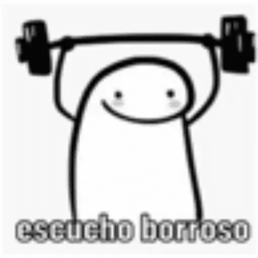 escucho borroso