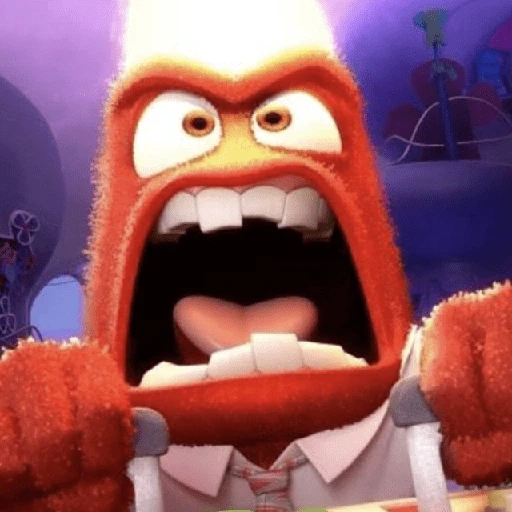 Inside Out 2 Mood😭😁😡😒