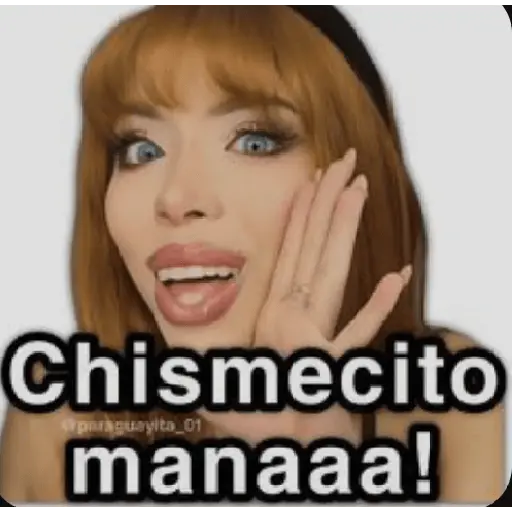 Chismecito paraguayita_01 manaaa!