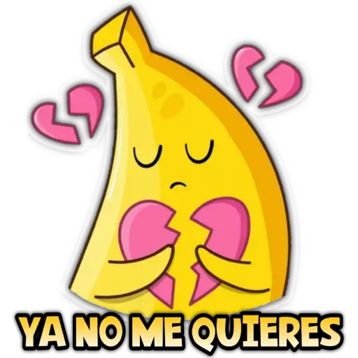 BE
YA NO ME QUIERES