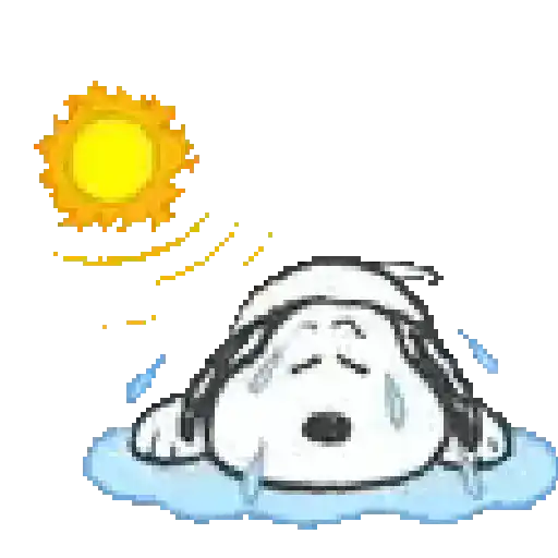 Snoopy en primavera 🌺🌻 4