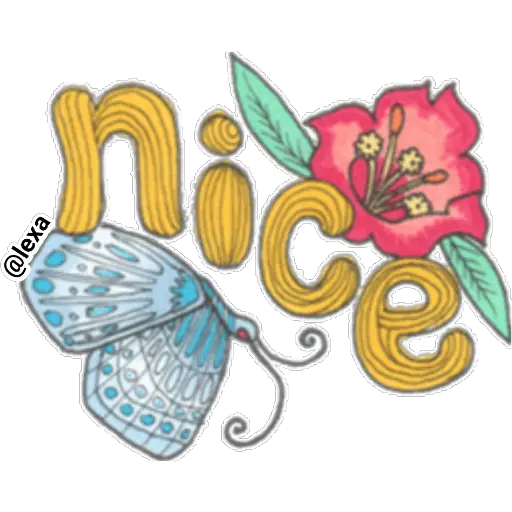 sticker