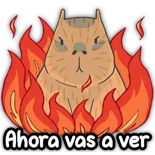 CAPIBARA Frases 6
