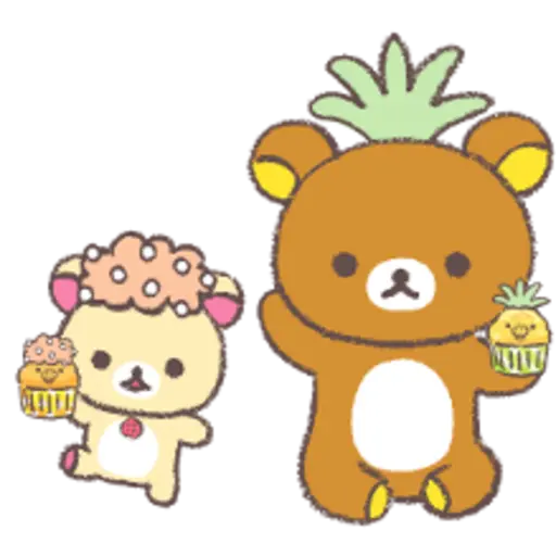 Rilakkuma~Kiiroitori muffin cafe~ 13