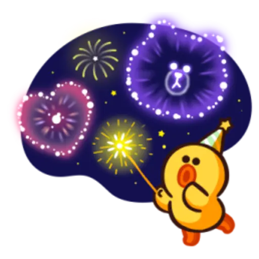 BROWN Effect Stickers 17