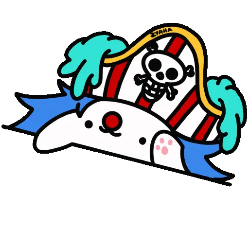 One Piece Bongo Cat 4