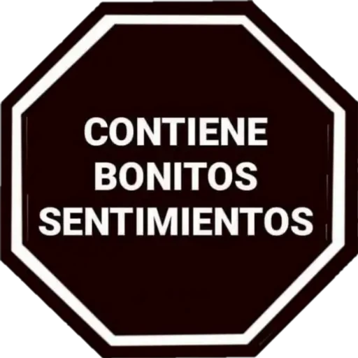 CONTIENE BONITOS SENTIMIENTOS