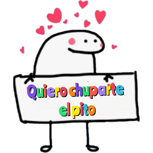 Quiero chuparte
el pito