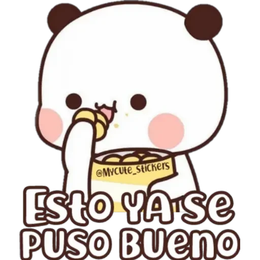 @MYCUte Stickers
Esto YA'Se
PUSO Bueno