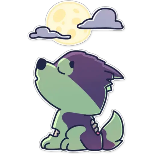 🐺 Creepy Wolf 🐺  17