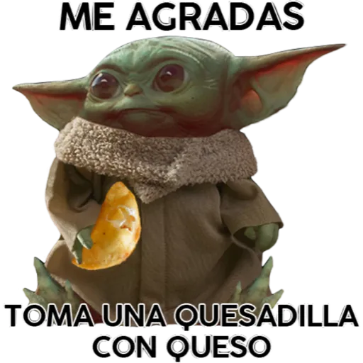 Baby Yoda en México 7
