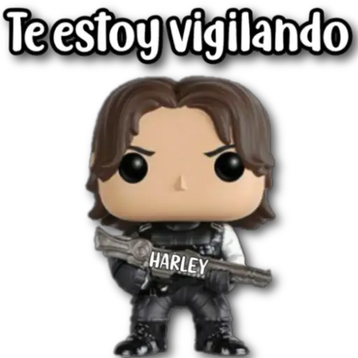 Te estoy vigilando
HARLEY