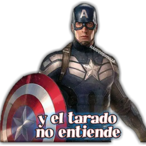 HADDERBONNLLA
yel tarado
no entiende