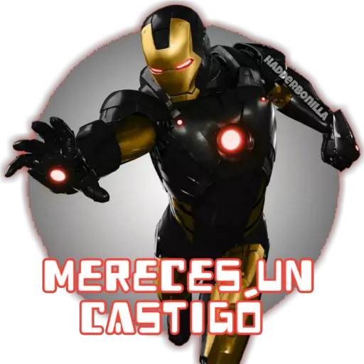 HADDERBONILLA
MERECES UN
CASTIGO