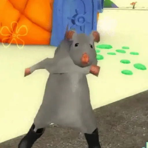 Ratón Milton TikTok 🐀 8