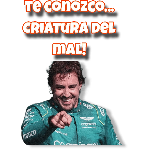 Te conozco... CRIATURA DEL MAL! ramco cognizon TO
