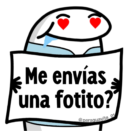 Me envías una fotito? @paraguayita 01