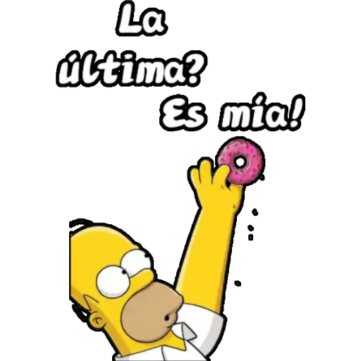 La
última?
Es mía!