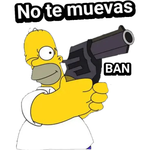 No te muevas
BAN