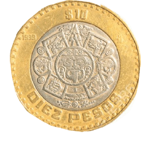 dinero de México uwu 5