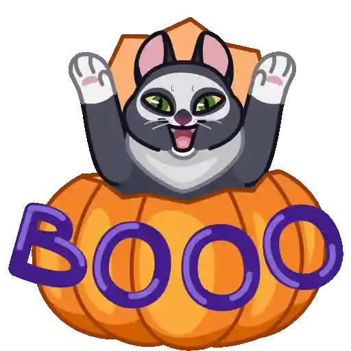 🎃 ĄŋimąteD Hąlloweeŋ Sticƙers 19