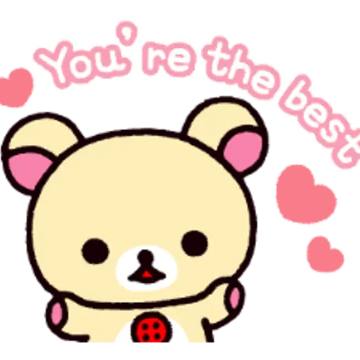 You're the best