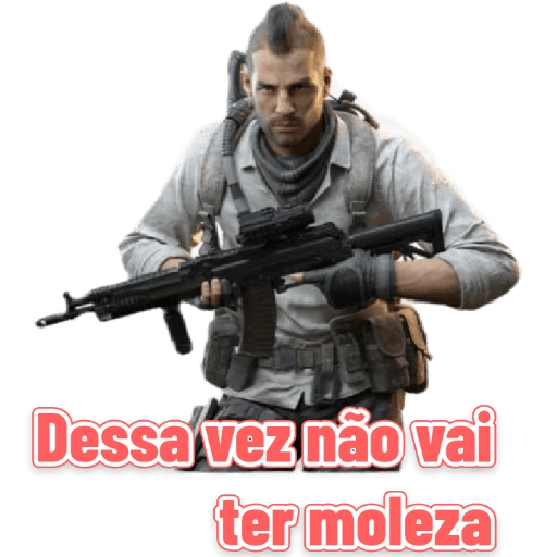 Dessa vez não vai ter moleza